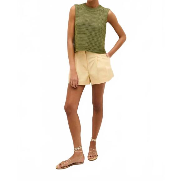 MARIE OLIVER Tops - NEW MARIE OLIVER women's nev top in pesto